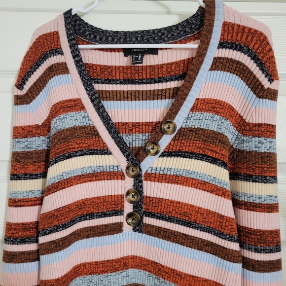 NWOT Forever 21 Sweater Dress Size 3XL - Picture 2 of 3